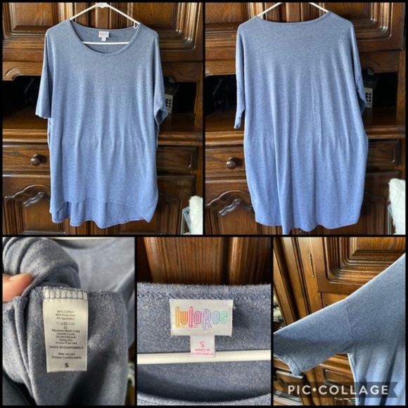 🍀Bundle of Four Small LuLaRoe Tops - Picture 3 of 5